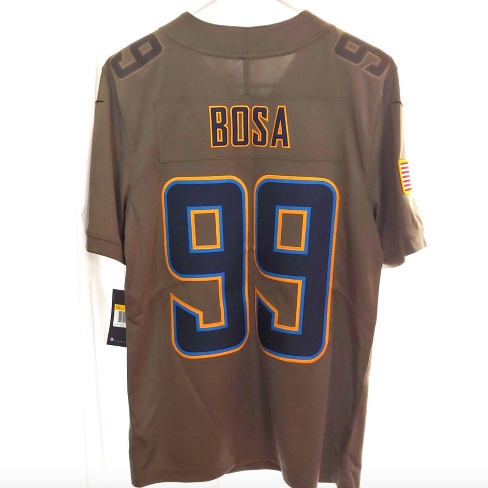 NFL LA Chargers Bosa 99 Salute to Service Jersey - Picture 2 of 8
